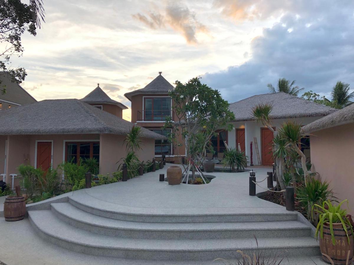 Seaman Resort Haad Chao Samran Exteriör bild