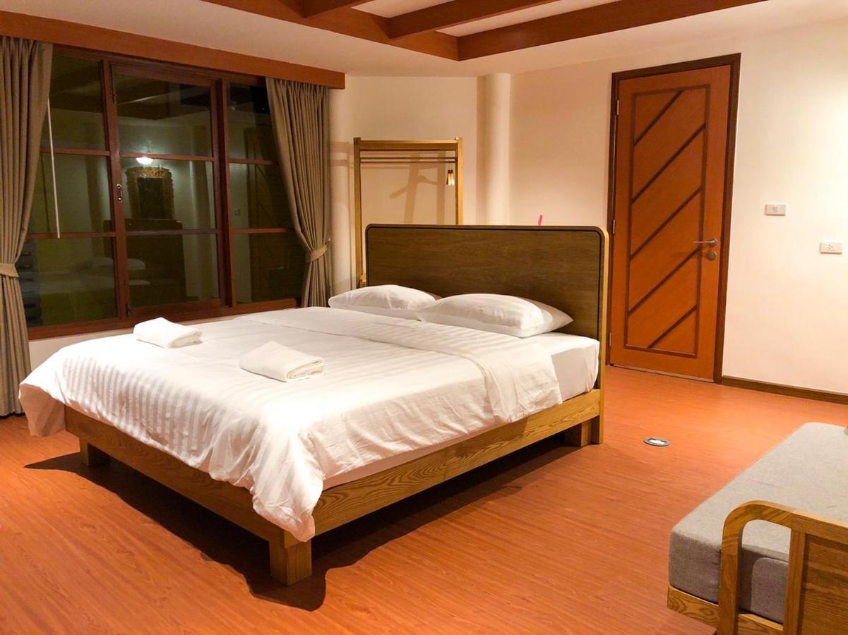 Seaman Resort Haad Chao Samran Exteriör bild