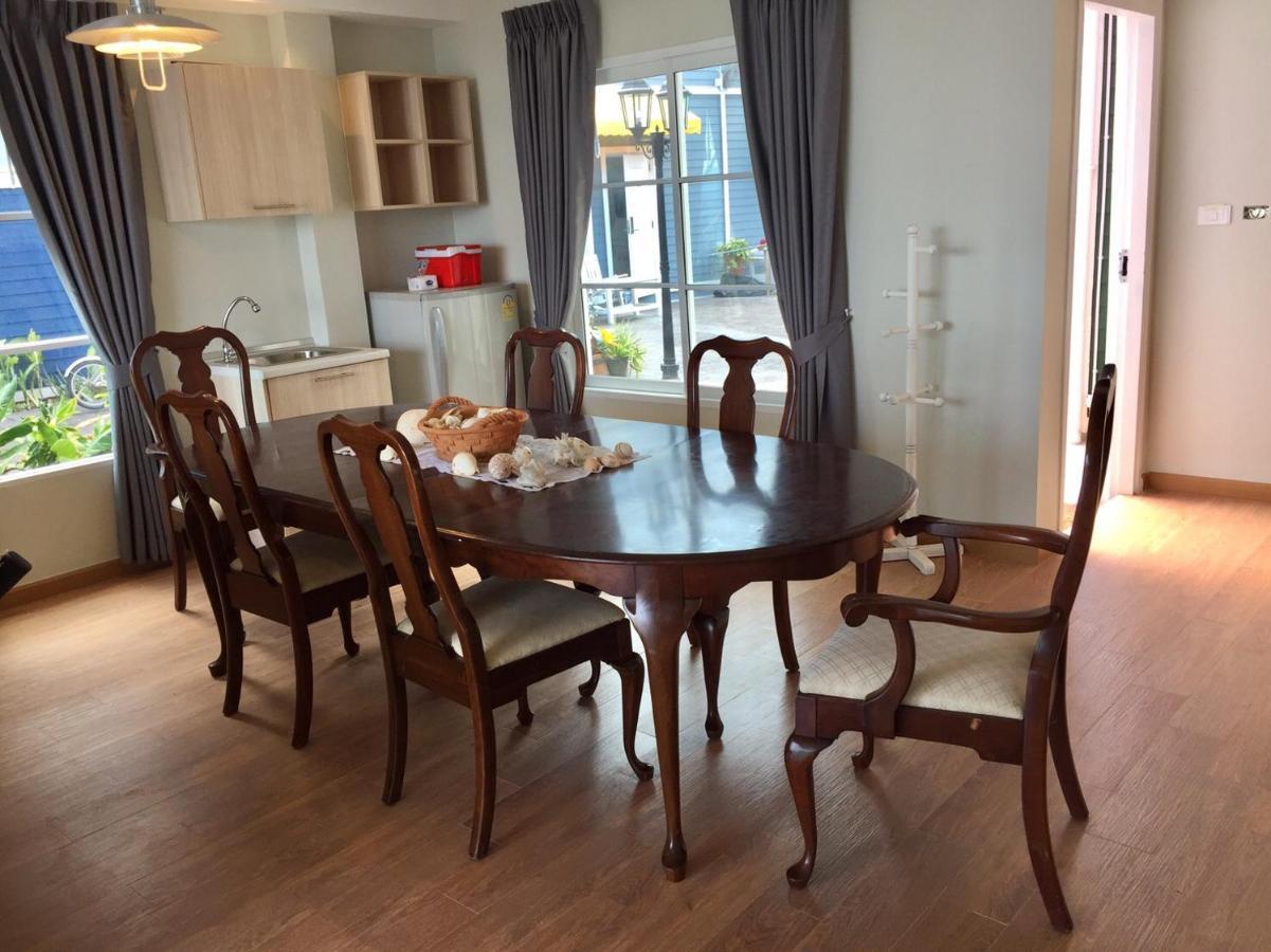 Seaman Resort Haad Chao Samran Exteriör bild