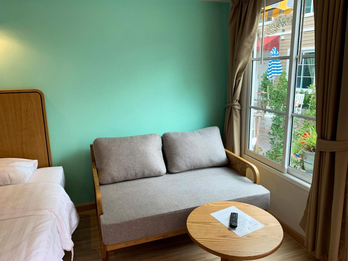 Seaman Resort Haad Chao Samran Exteriör bild
