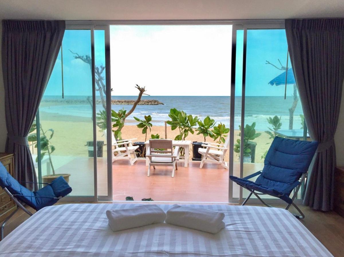 Seaman Resort Haad Chao Samran Exteriör bild