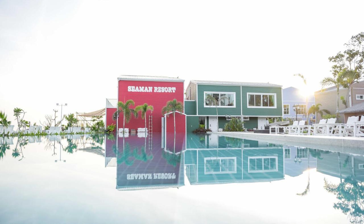 Seaman Resort Haad Chao Samran Exteriör bild