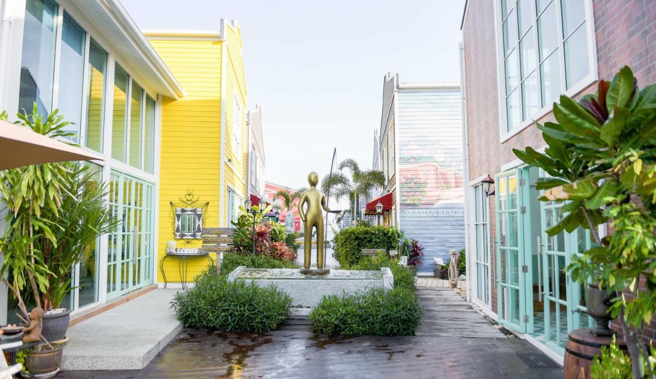 Seaman Resort Haad Chao Samran Exteriör bild