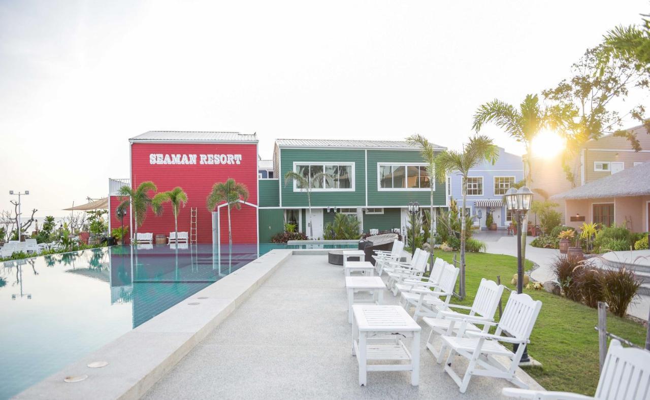 Seaman Resort Haad Chao Samran Exteriör bild