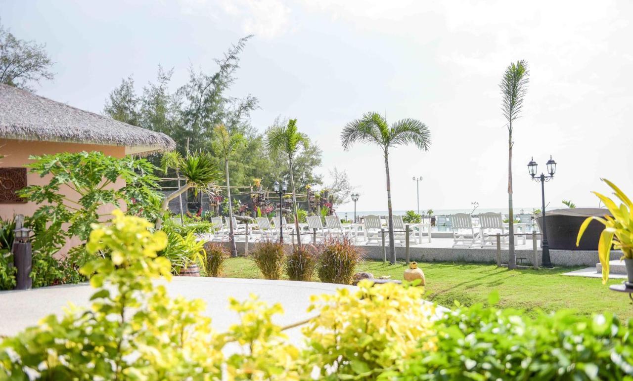 Seaman Resort Haad Chao Samran Exteriör bild