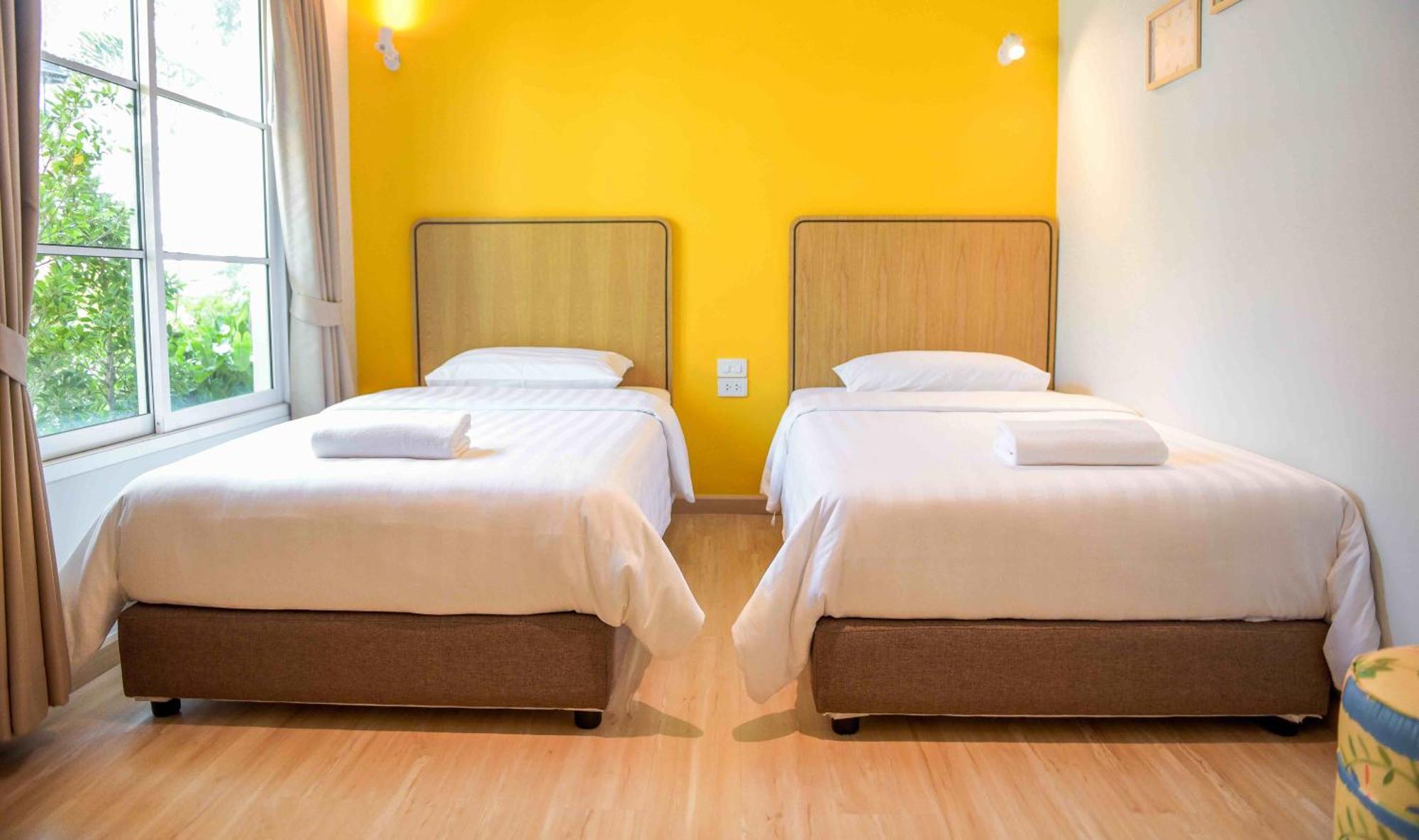 Seaman Resort Haad Chao Samran Exteriör bild