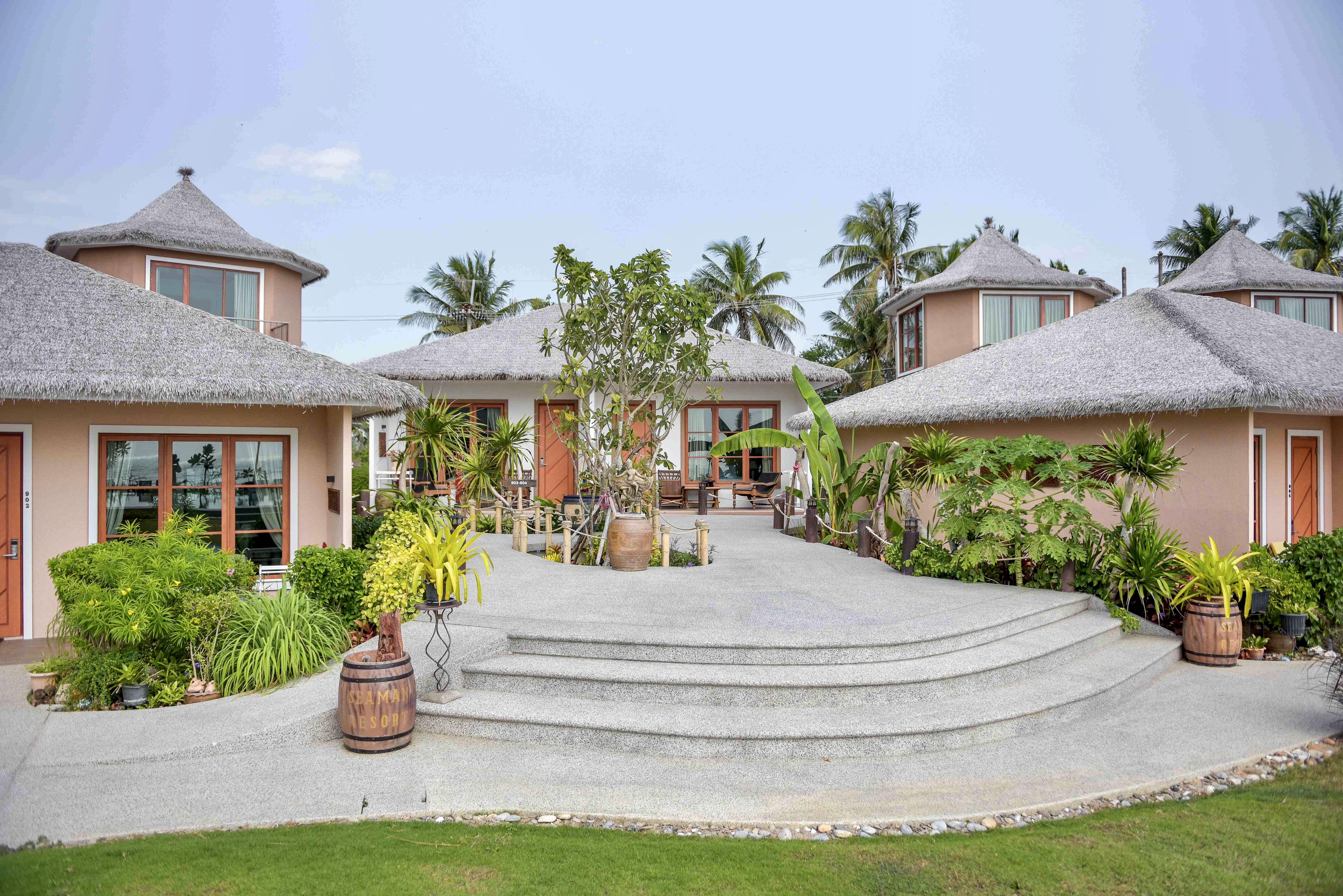 Seaman Resort Haad Chao Samran Exteriör bild