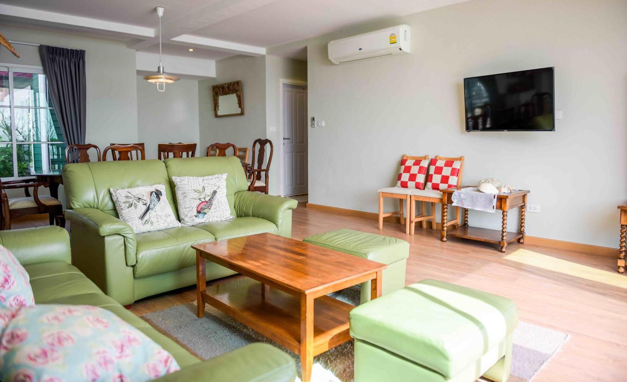 Seaman Resort Haad Chao Samran Exteriör bild