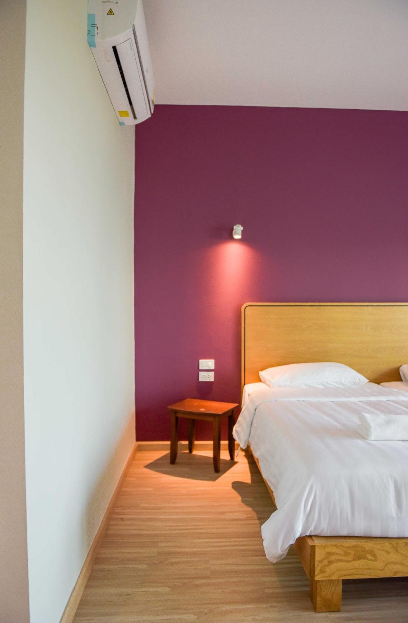 Seaman Resort Haad Chao Samran Exteriör bild