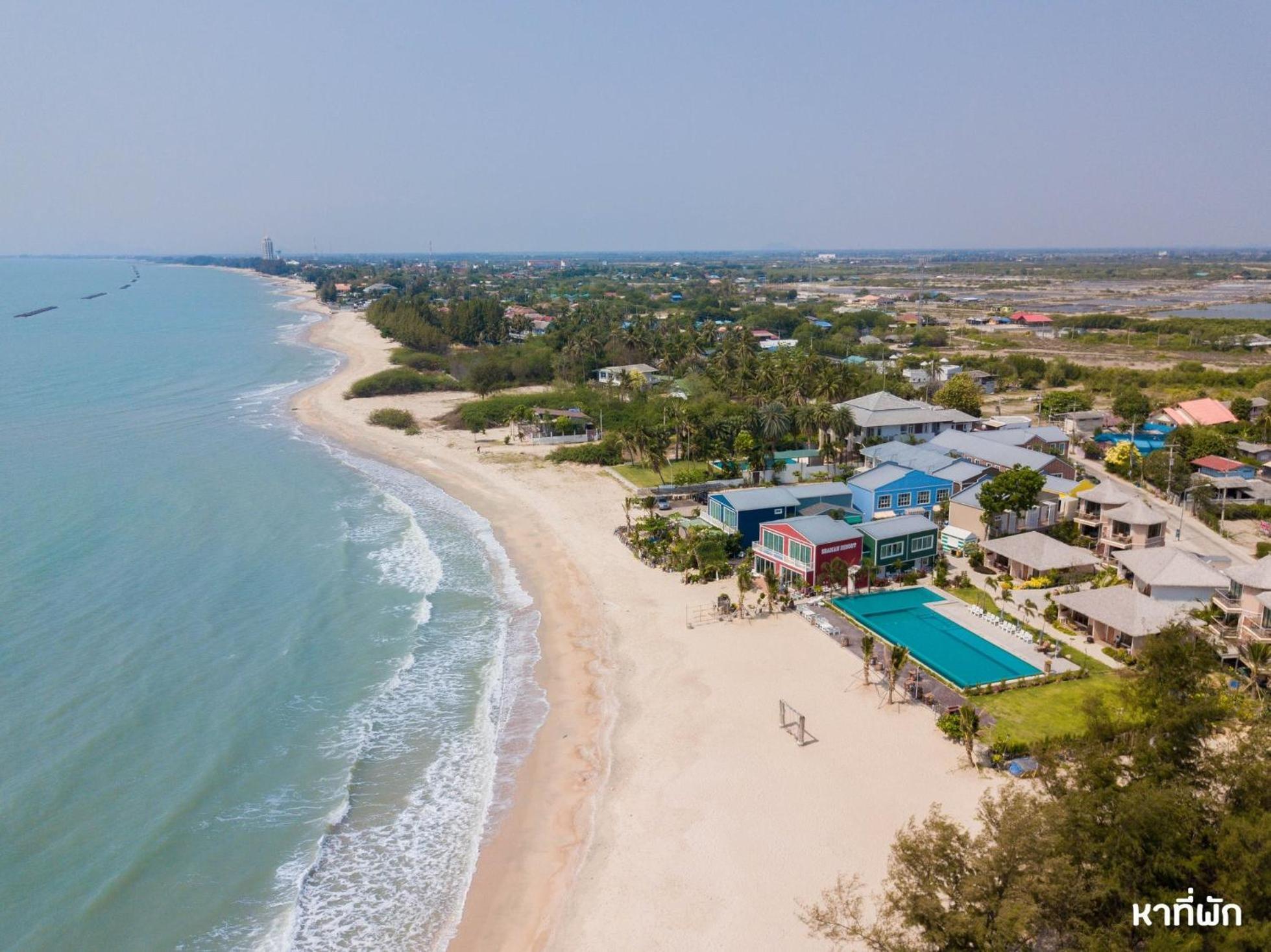 Seaman Resort Haad Chao Samran Exteriör bild