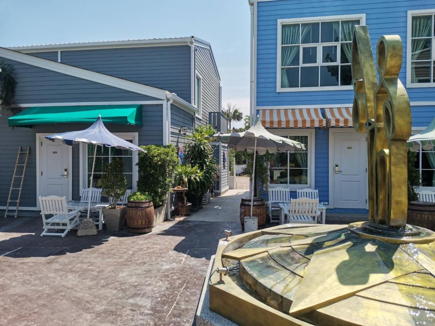 Seaman Resort Haad Chao Samran Exteriör bild